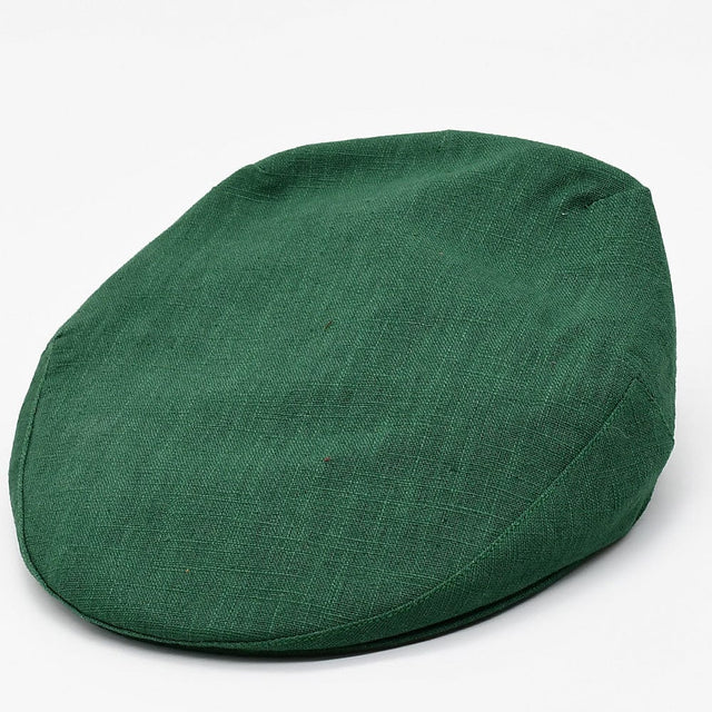 Portuguese linen cap - Green