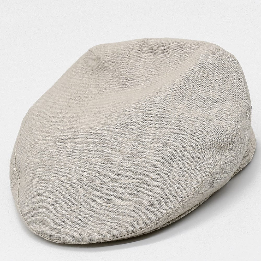 Portuguese linen cap - Natural