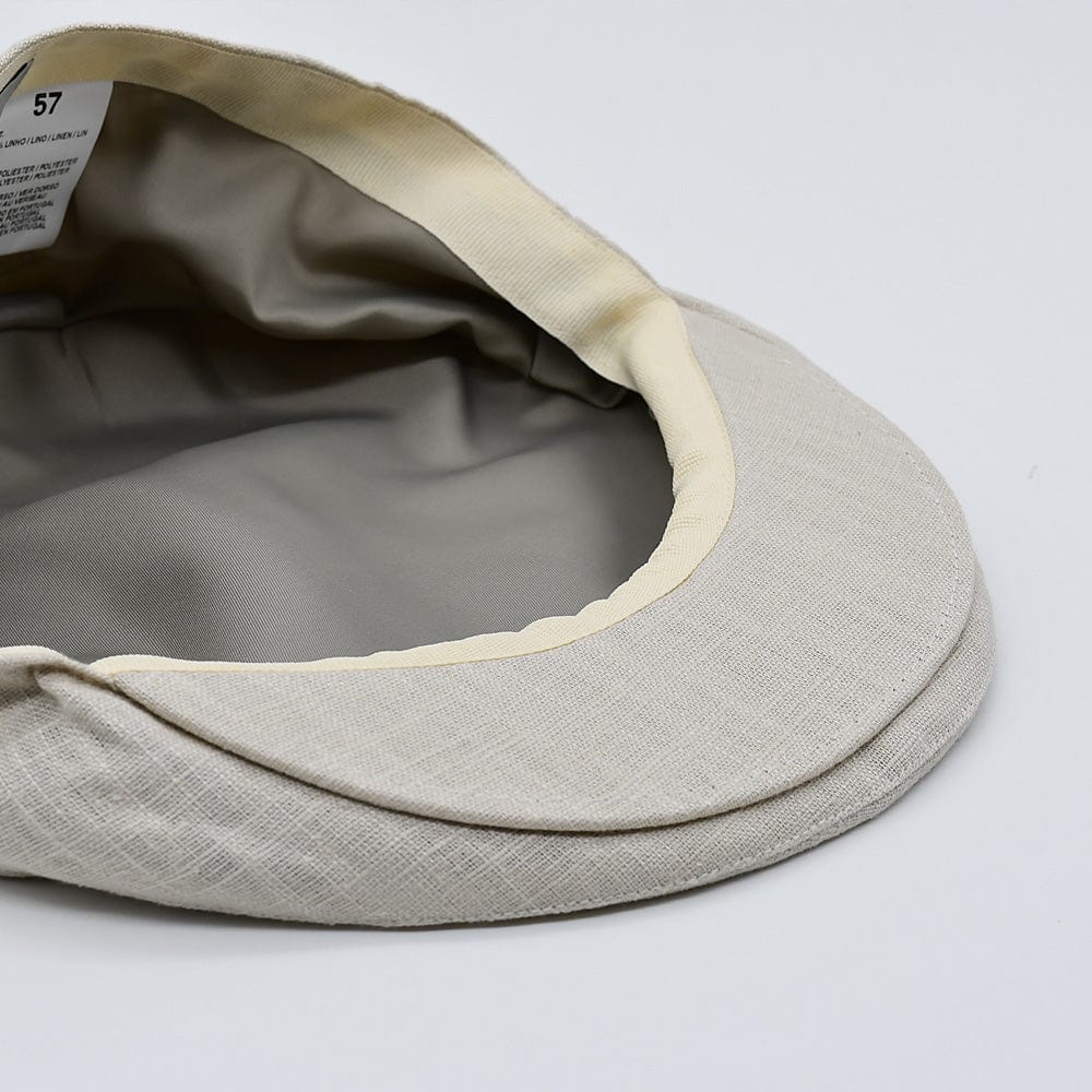 Portuguese linen cap - Natural