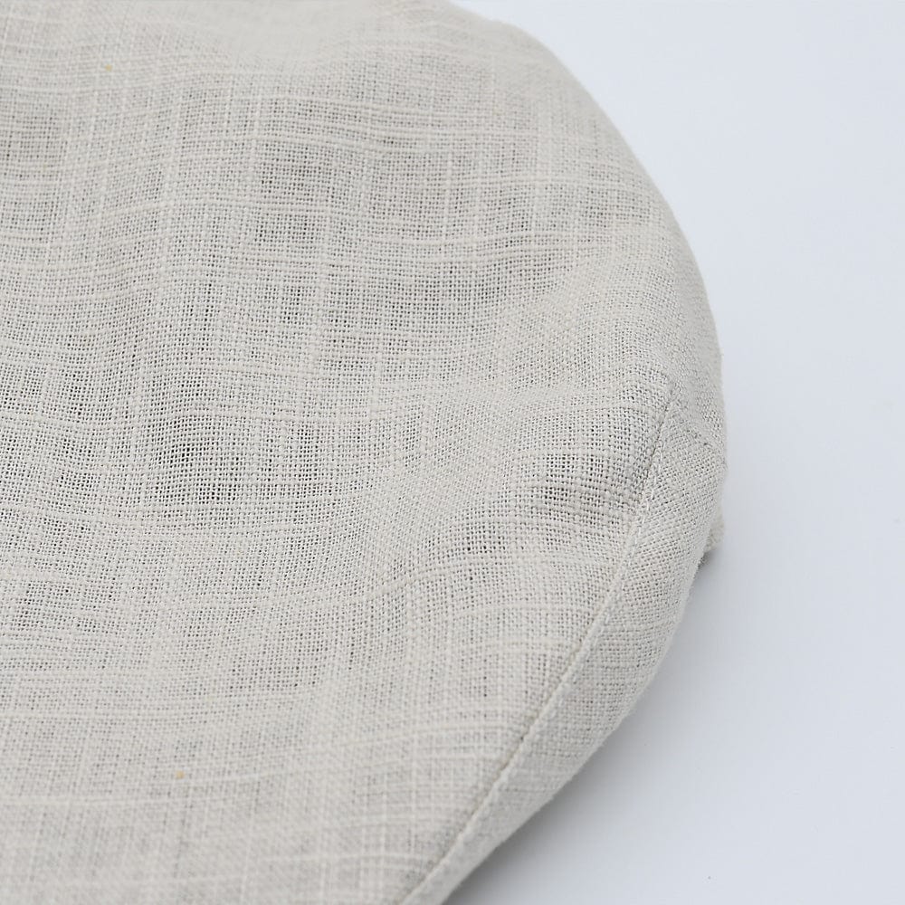 Portuguese linen cap - Natural