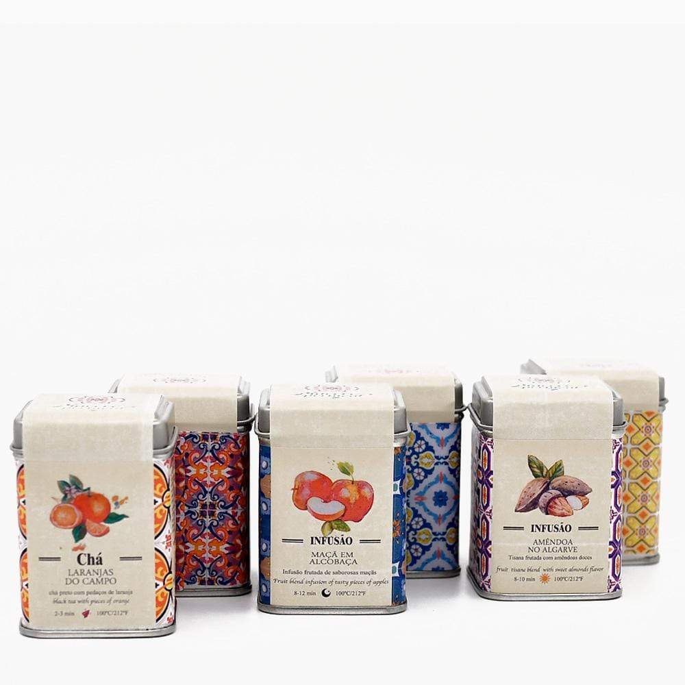 Portuguese Loose Leaf Tea Discovery Box