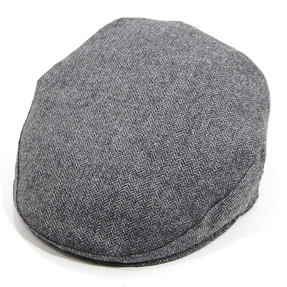 Portuguese mottled wool cap - Grey