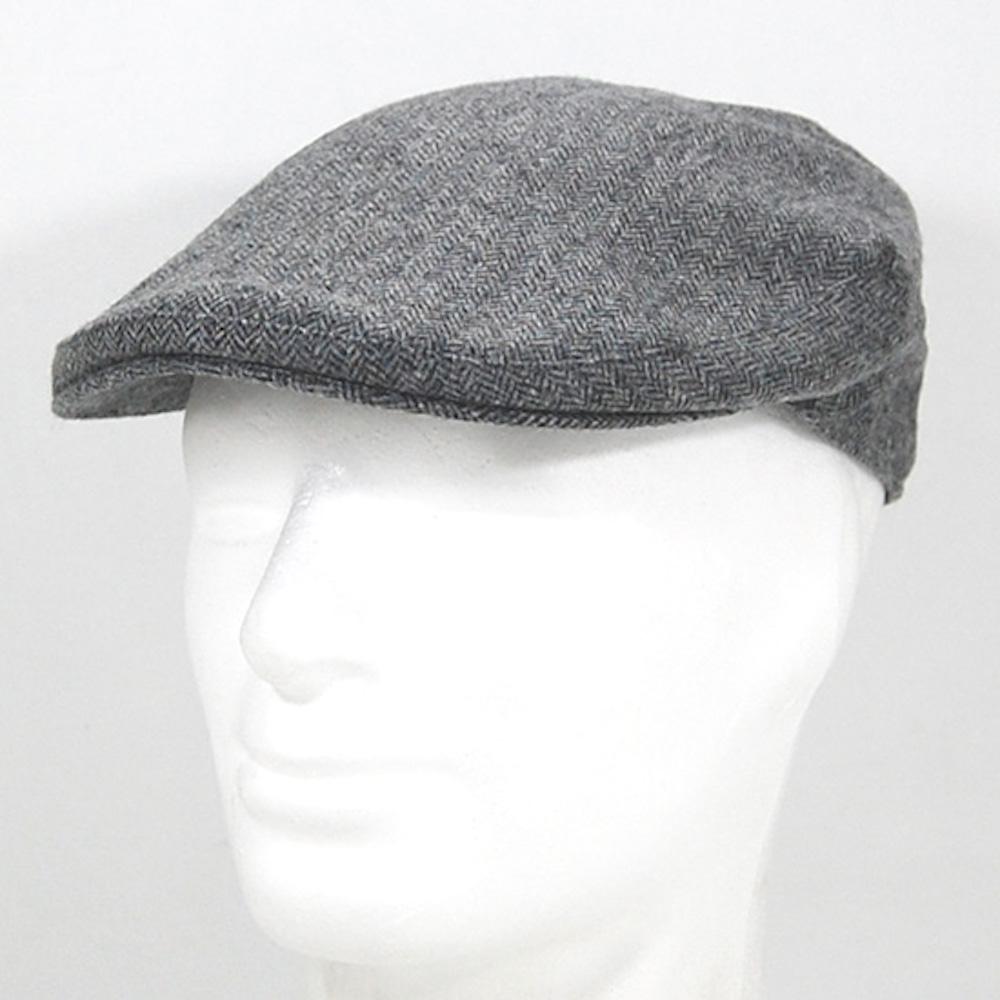 Portuguese mottled wool cap - Grey