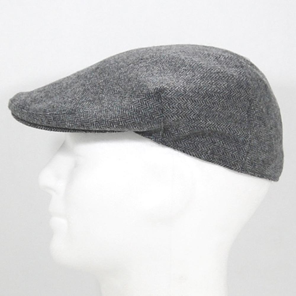 Portuguese mottled wool cap - Grey