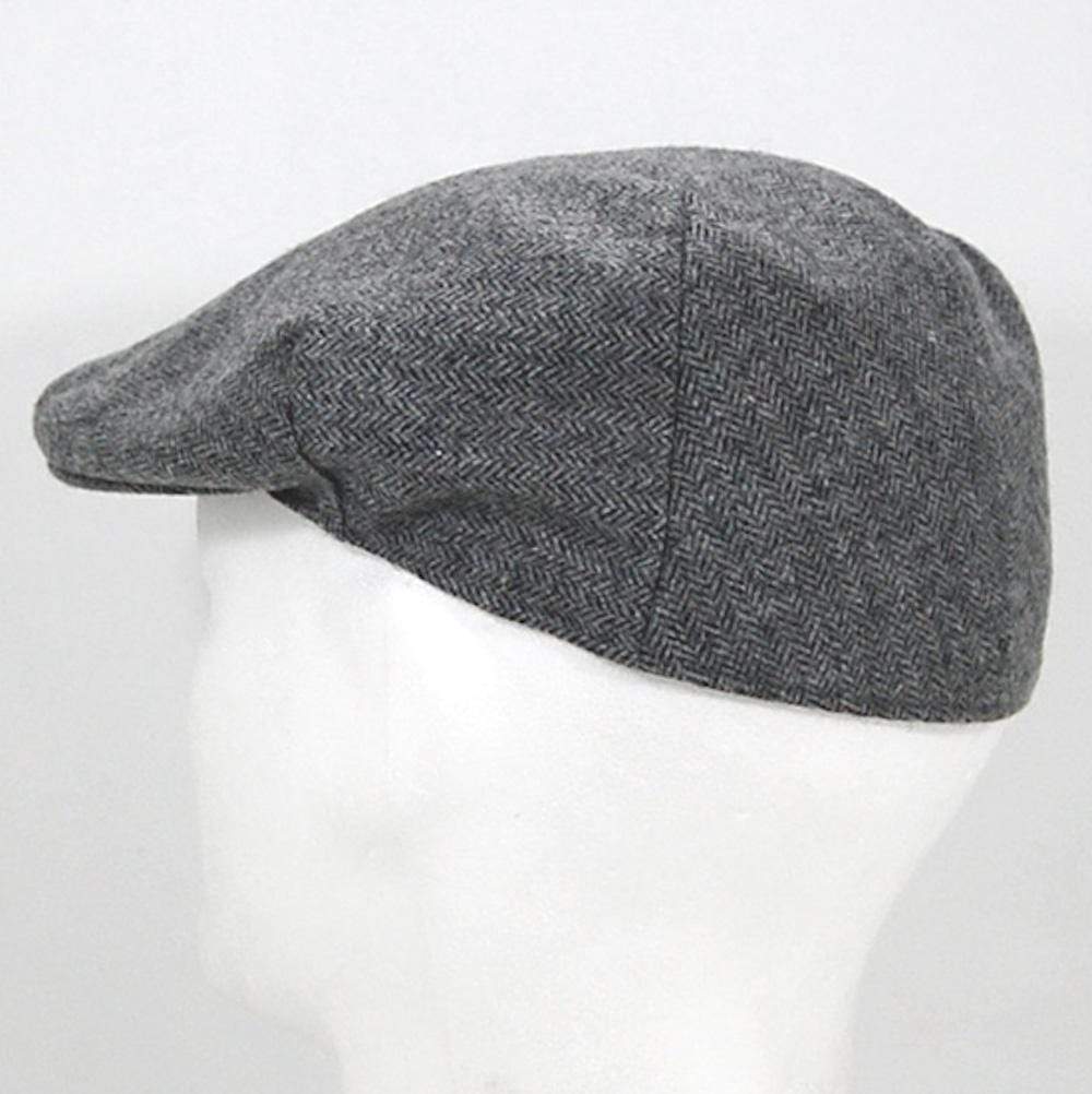 Portuguese mottled wool cap - Grey