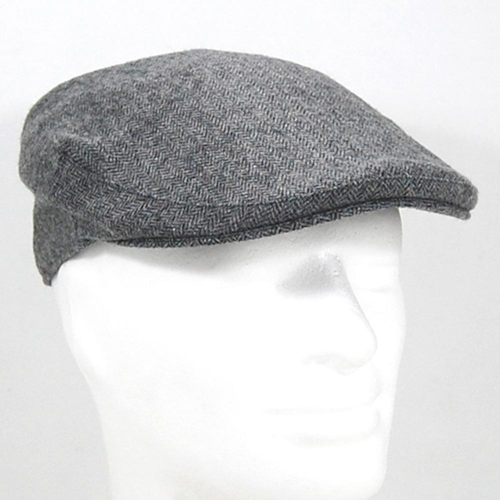 Portuguese mottled wool cap - Grey