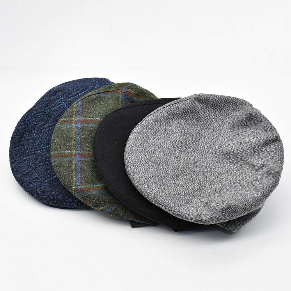 Portuguese mottled wool cap - Grey