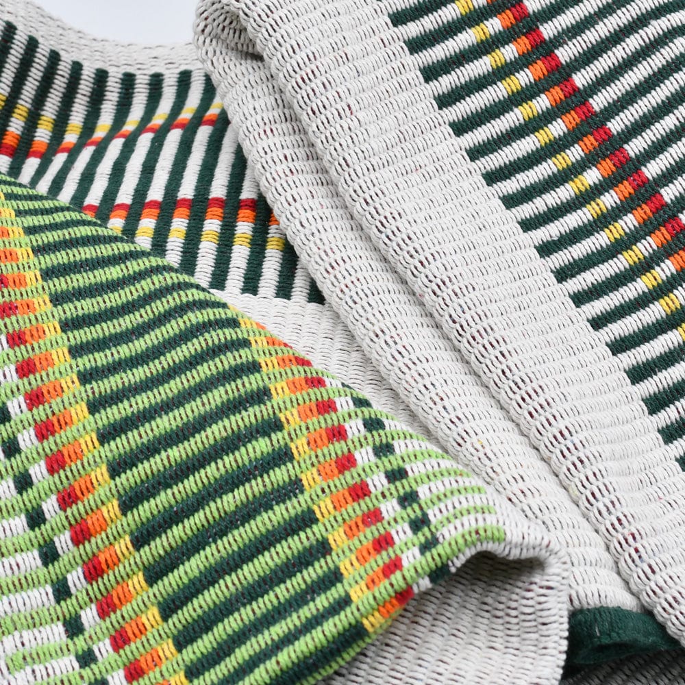 Portuguese Style Blanket - Green