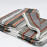 Portuguese Style Blanket - Grey