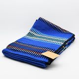 Portuguese Style Blanket - Navy Blue