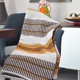 Portuguese Style Blanket - Ochre