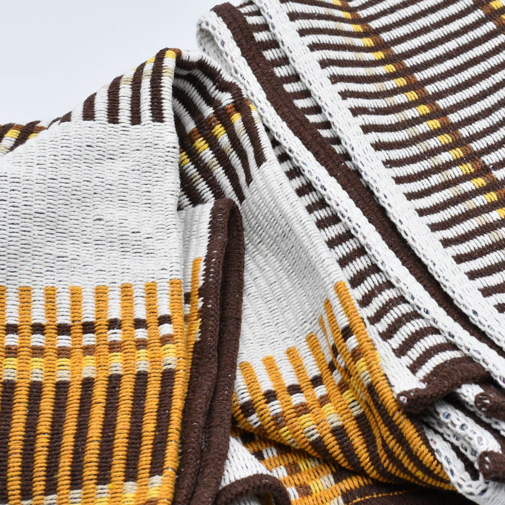 Portuguese Style Blanket - Ochre