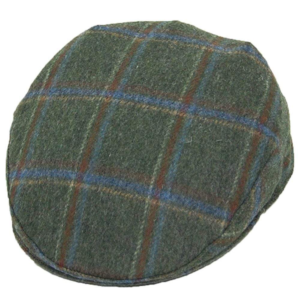 Portuguese tartan cap - Green