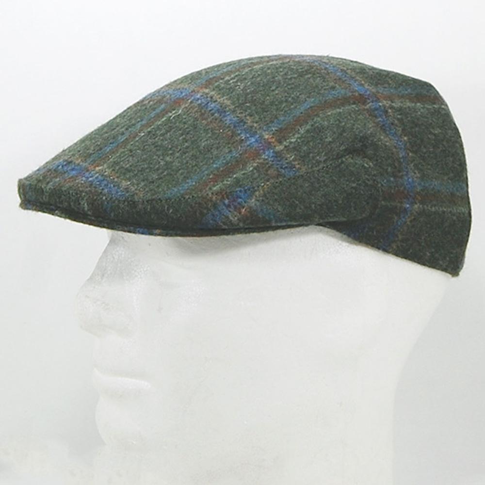 Portuguese tartan cap - Green