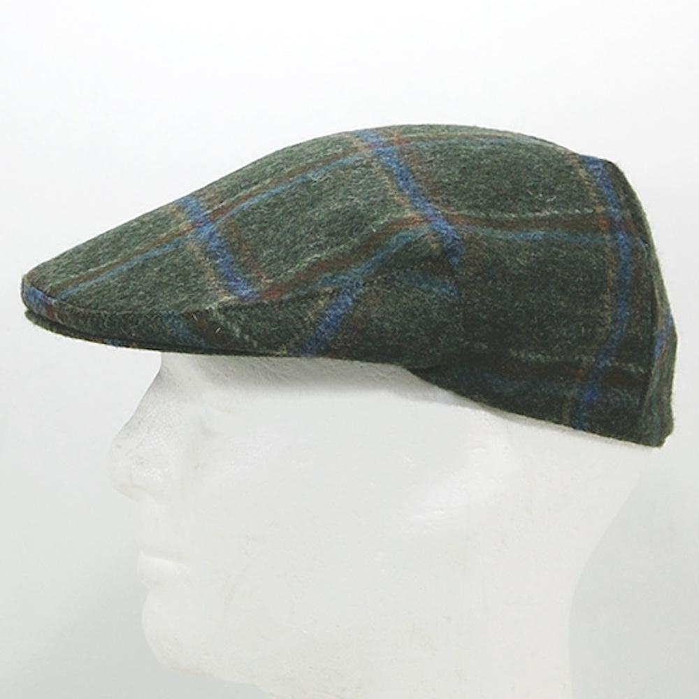 Portuguese tartan cap - Green