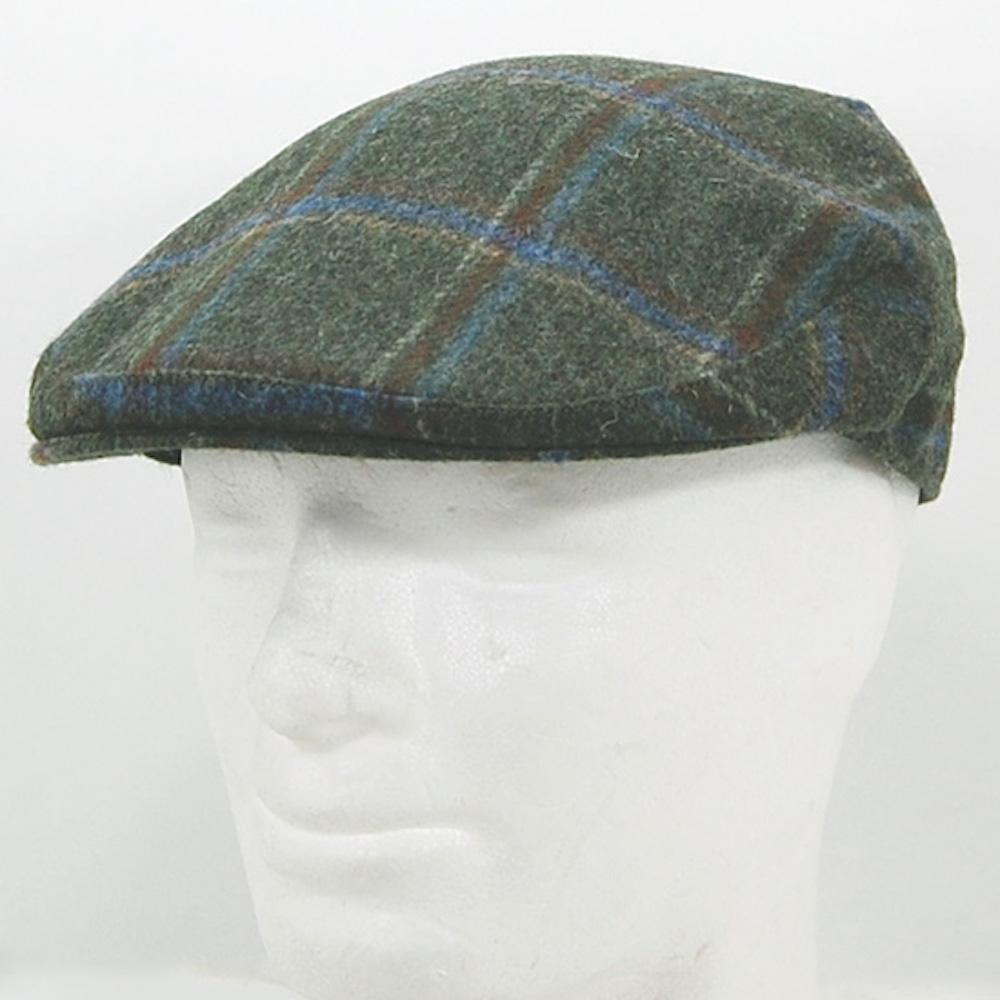 Portuguese tartan cap - Green