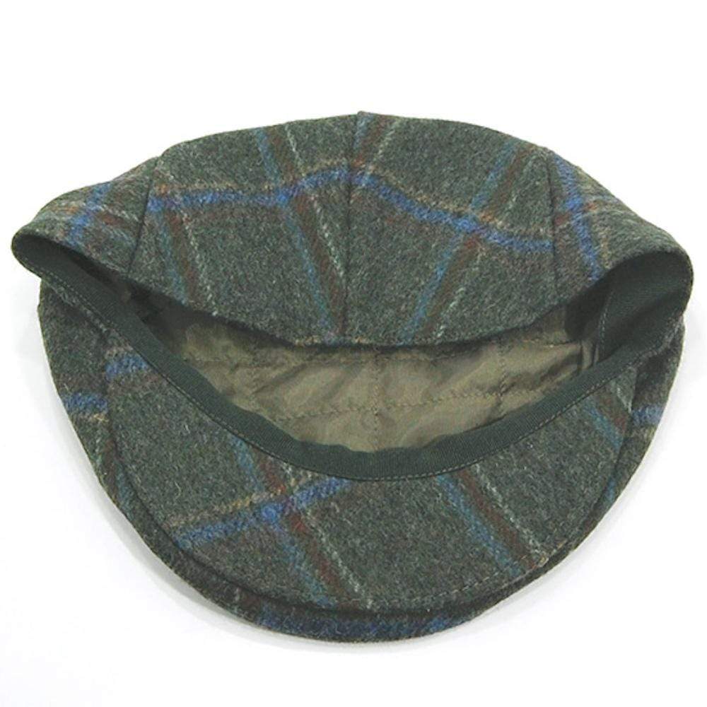 Portuguese tartan cap - Green