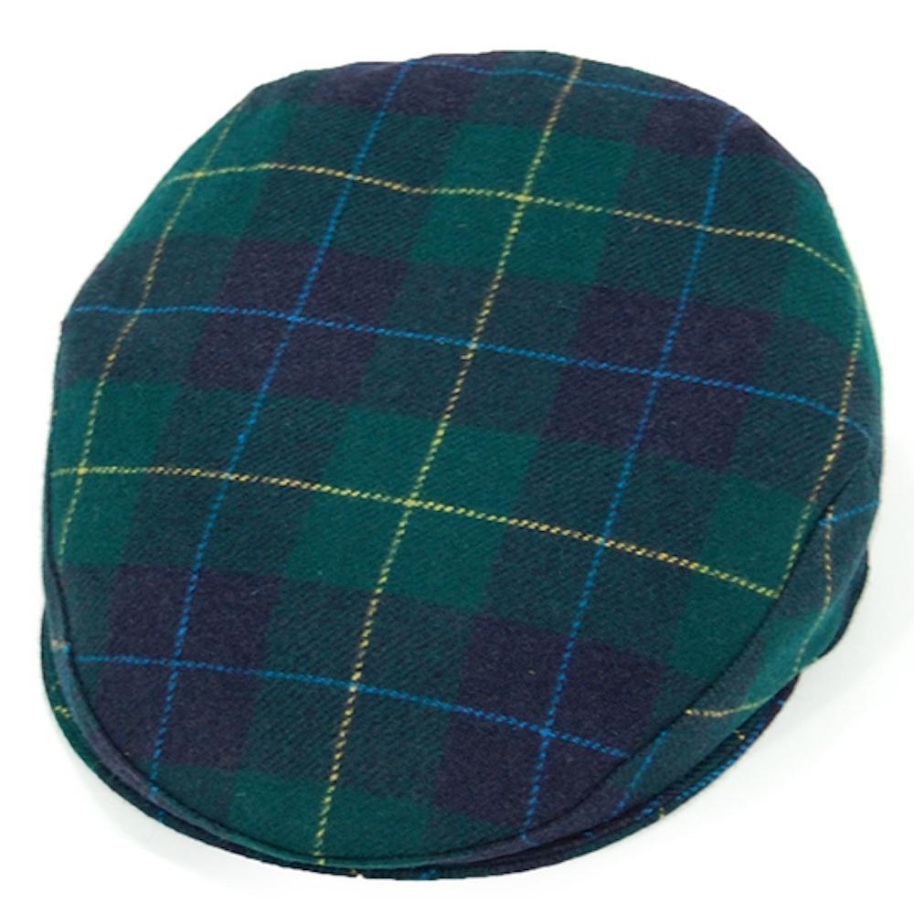 Portuguese tartan cap - Green