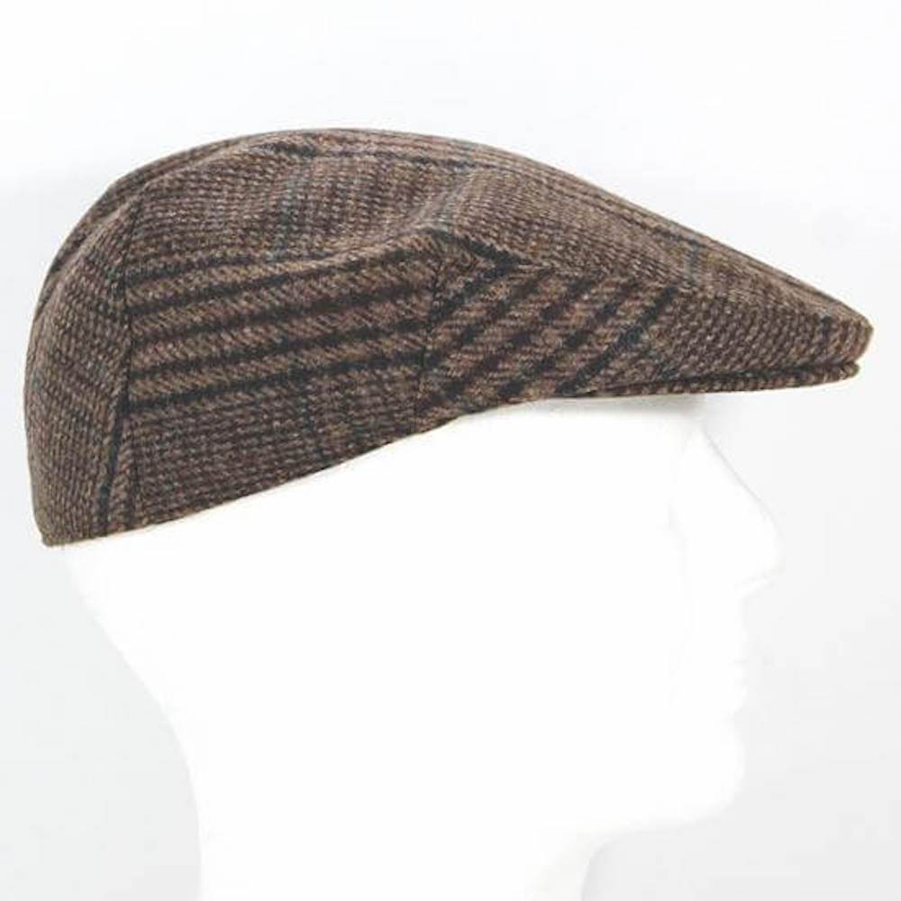 Portuguese tweed cap - Brown