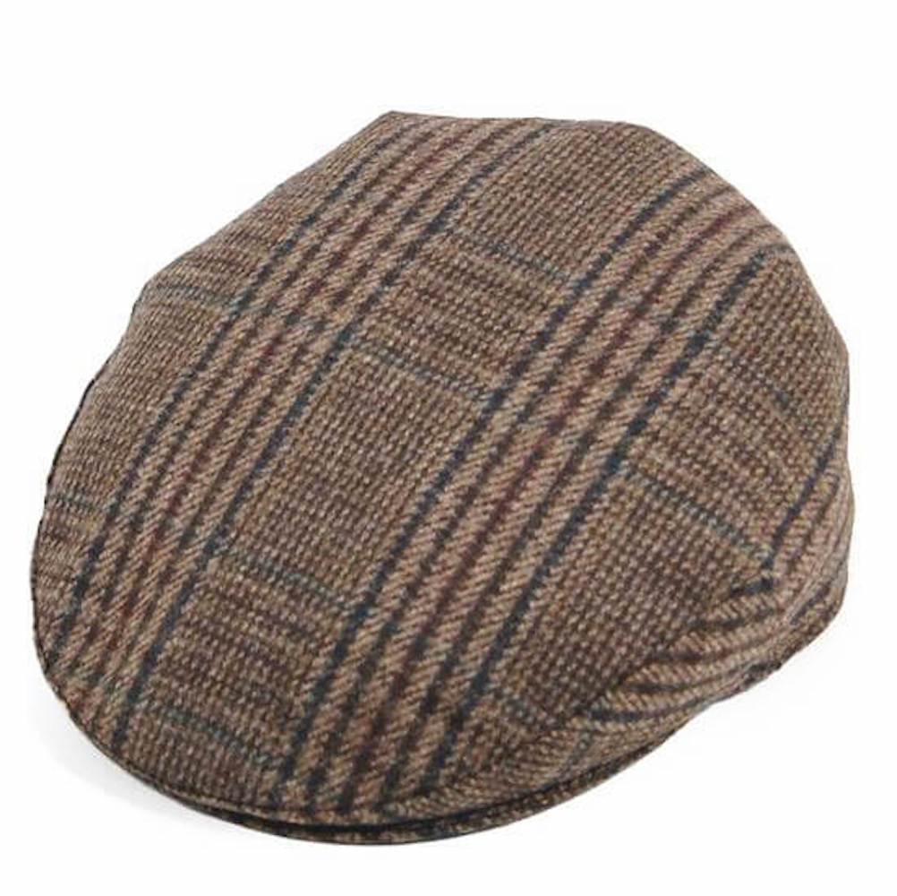 Portuguese tweed cap - Brown