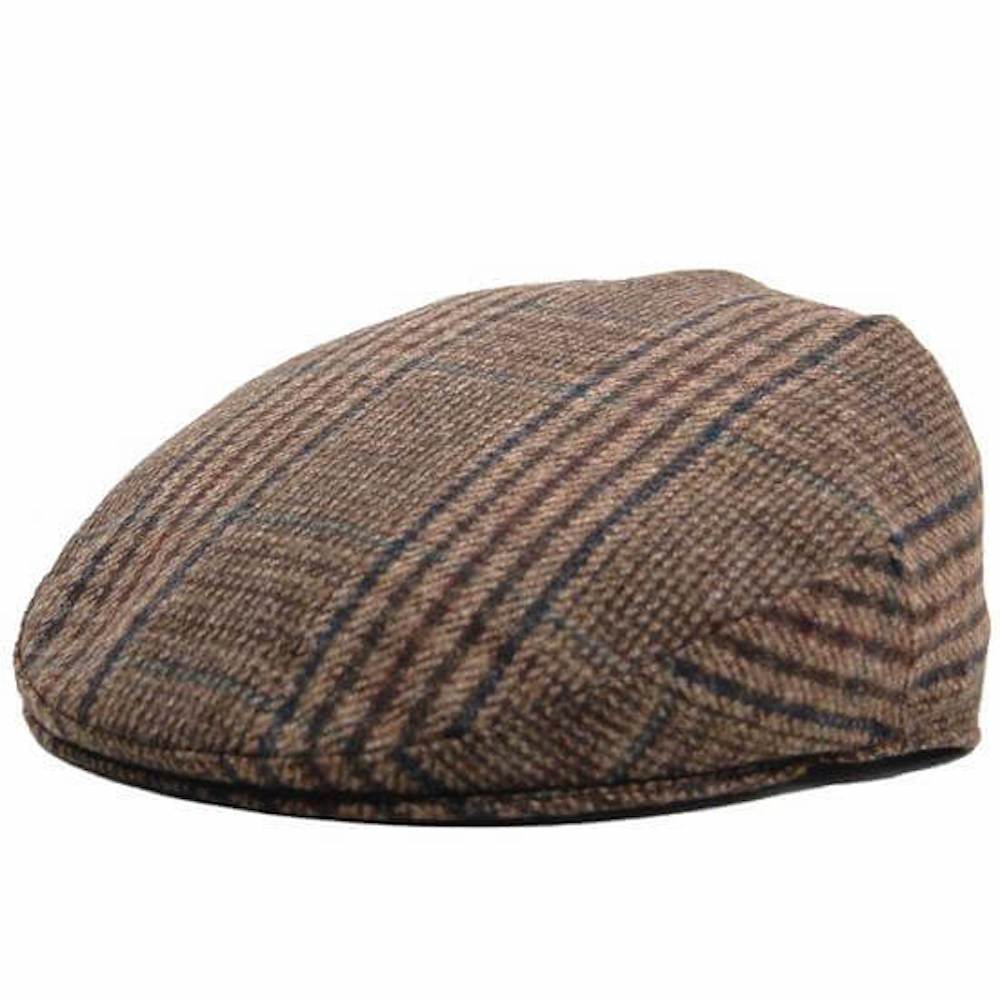 Portuguese tweed cap - Brown