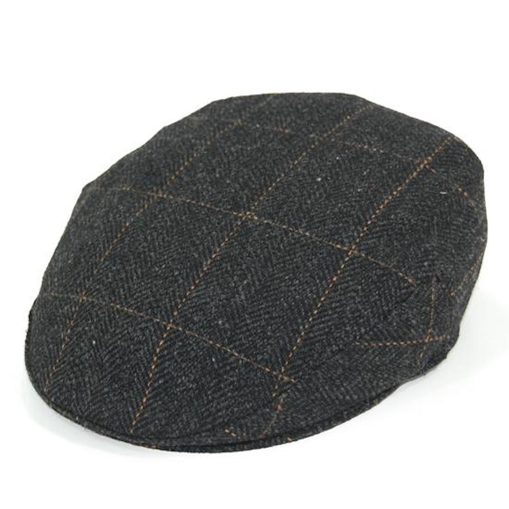 Portuguese tweed cap - Grey