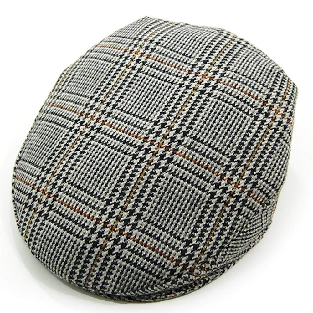 Portuguese tweed cap - Grey