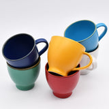 Positano I Stoneware mug - Yellow