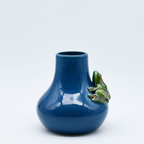 Rãs I Ceramic Vase - Blue