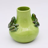 Rãs I Ceramic Vase - Green