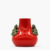 Rãs I Ceramic Vase - Red