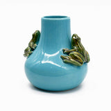 Rãs I Ceramic Vase - Turquoise