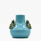 Rãs I Ceramic Vase - Turquoise