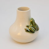 Rãs I Ceramic Vase - White