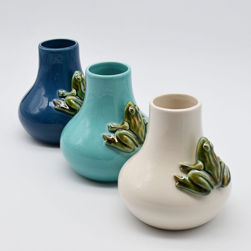 Rãs I Ceramic Vase - White