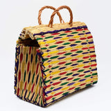 Reed Basket 11.8'' - Multicolor