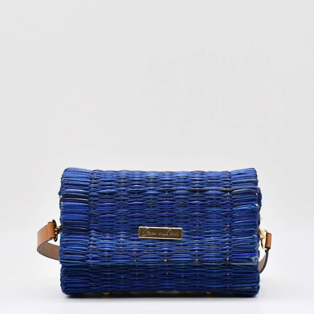 Reed Clutch Bag - 8.7'' - Blue