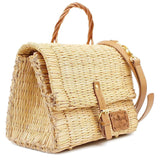 Reed Satchel Bag - 9.8'' - Natural