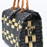 Reed Shopping Bag - 10.2'' - Black