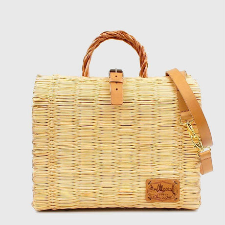 Reed Shopping Bag - 11.8'' - Natural