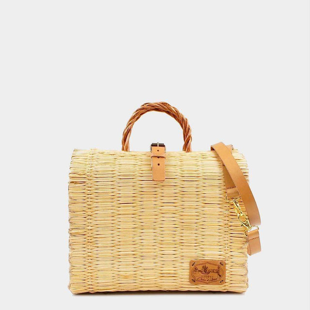 Reed Shopping Bag - 8.7'' - Natural