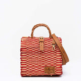 Reed Shopping bag - 8.7'' - Red