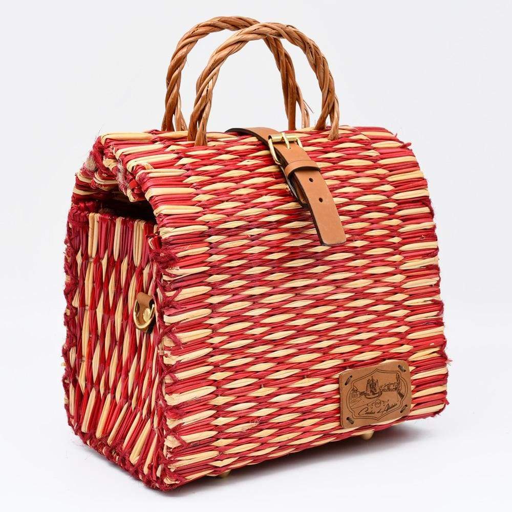 Reed Shopping bag - 8.7'' - Red