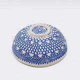 Renda I Handmade Ceramic Bowl - Blue