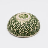 Renda I Handmade Ceramic Bowl - Green