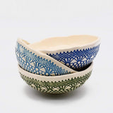 Renda I Handmade Ceramic Bowl - Green