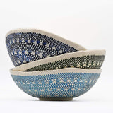 Renda I Handmade Ceramic Salad Bowl - Turquoise