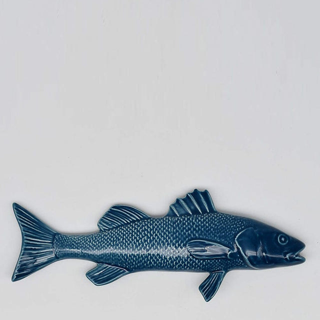 Robalo I Ceramic Fish - Blue