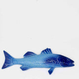 Robalo I Ceramic Fish - Blue