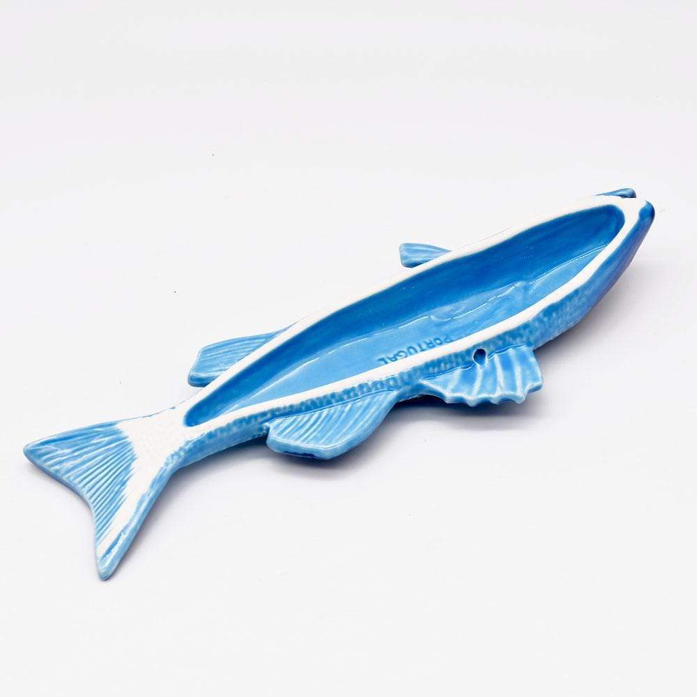 Robalo I Ceramic Fish - Blue